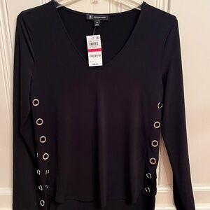 Black Top with Silver Rivets